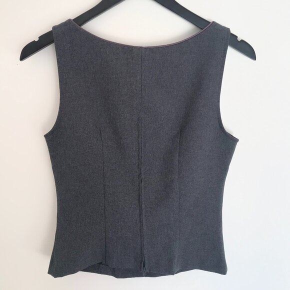 Vintage City Triangles Made in USA Top - Picture 2 of 4